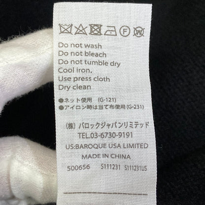 エンフォルド ハイネックウールニットケープ