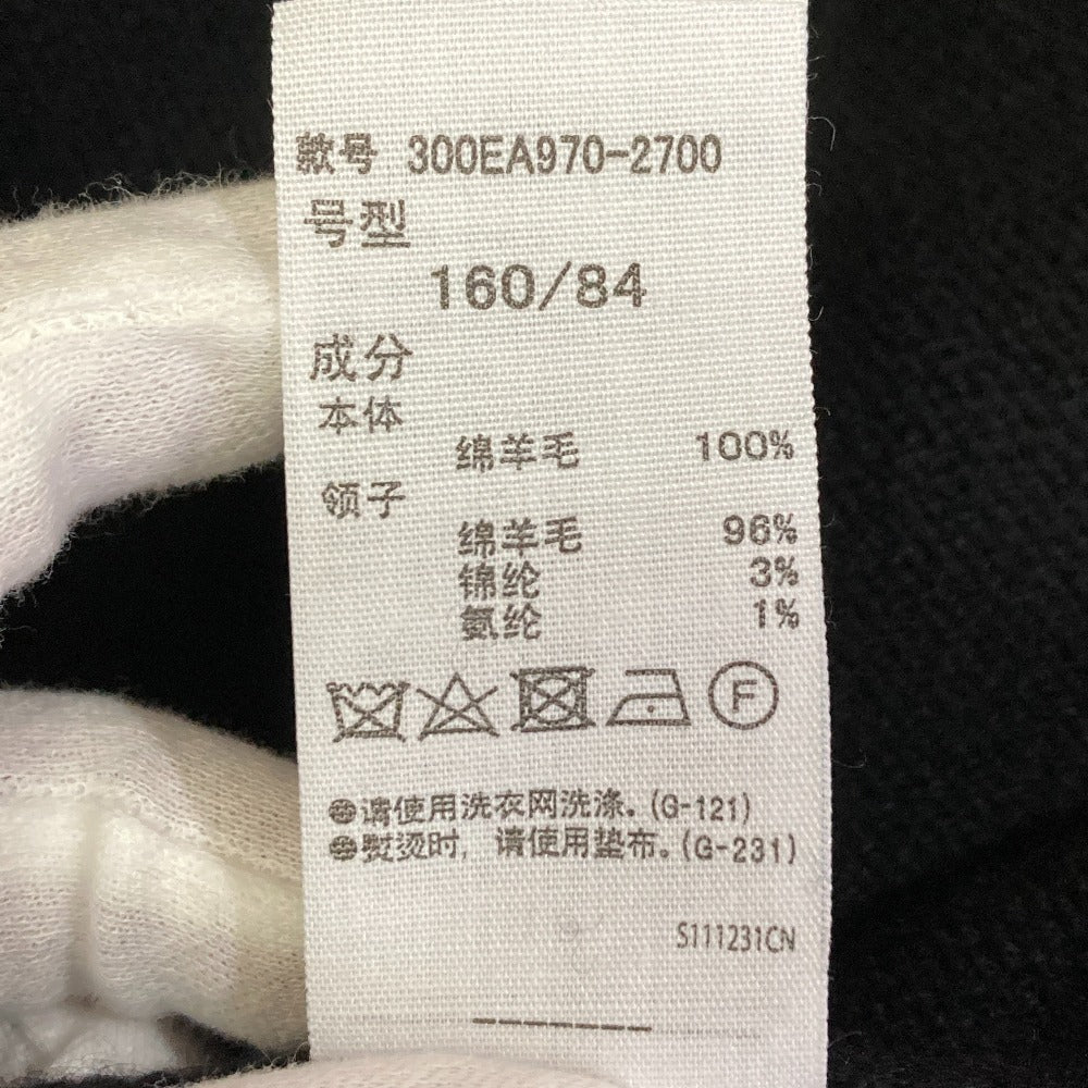 エンフォルド ハイネックウールニットケープ