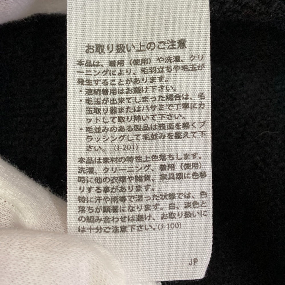 エンフォルド ハイネックウールニットケープ