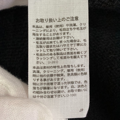 エンフォルド ハイネックウールニットケープ