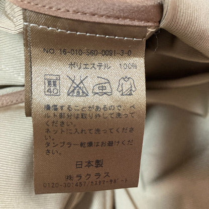 リジエールショートトレンチコート