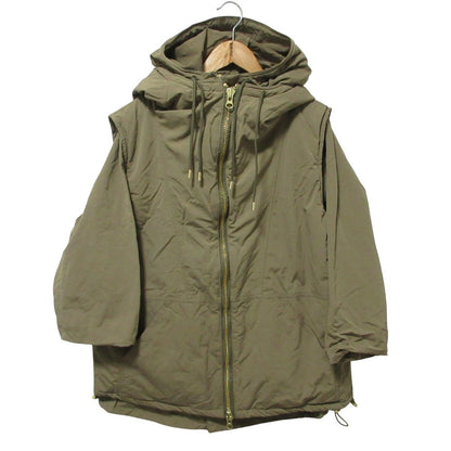 レミレリーフ Zip up 2wayブルゾン