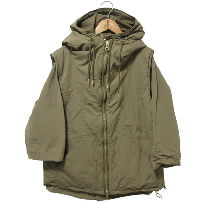 レミレリーフ Zip up 2wayブルゾン