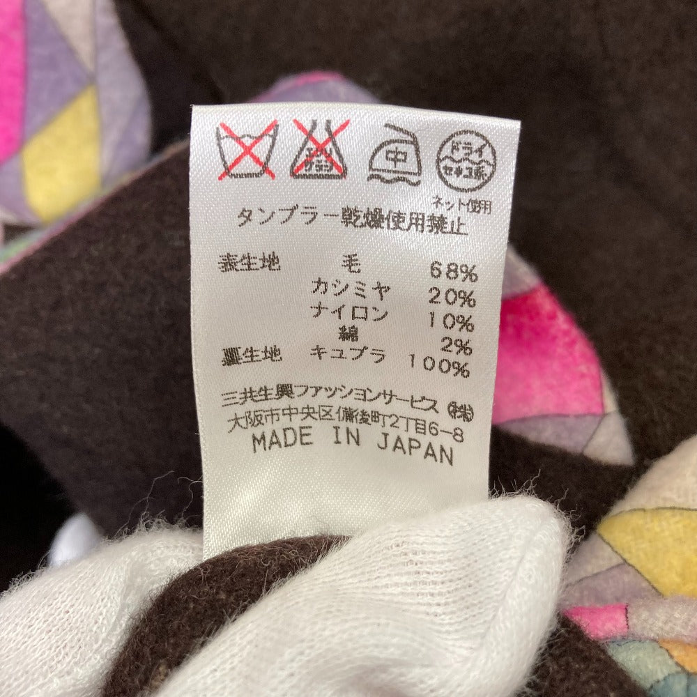 レオナールファッション ウールカシミヤブレンドジャケット