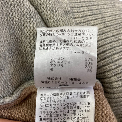 キャストコロン ニットセーター