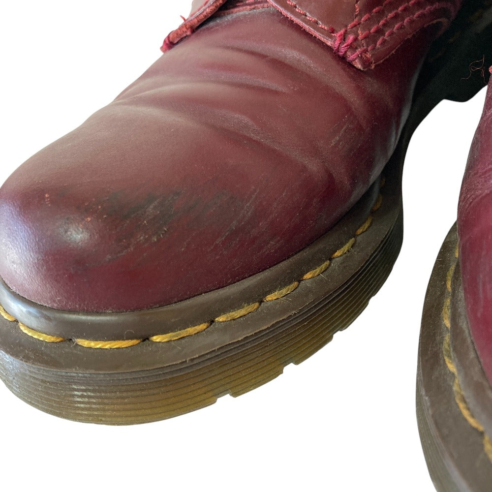 ドクターマーチン8ホールブーツ