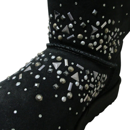 アグ CLASSIC GALAXY BLING MINI ムートンショートブーツ