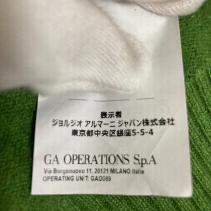 エンポリオアルマーニ カシミヤタートルニットセーター