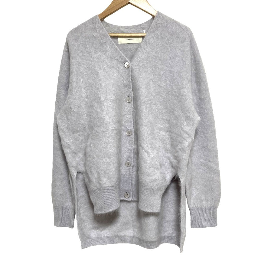シクラス カシミヤVネックカーディガン
