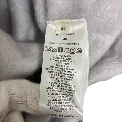 シクラス カシミヤVネックカーディガン