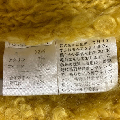 ピンクハウス フラワーモチーフウールニットカーディガンジャケット
