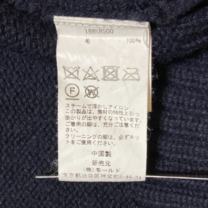 チノ ウールハイネックニットセーター
