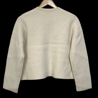 セオリー FELTED WOOL CASH CLASSIC ニットジャケット ウールカーディガン