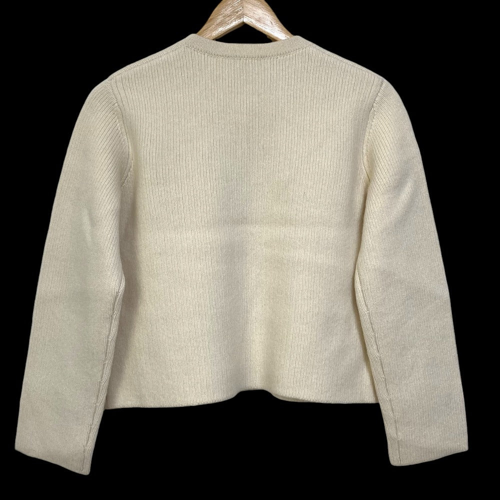 セオリー FELTED WOOL CASH CLASSIC ニットジャケット ウールカーディガン