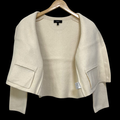 セオリー FELTED WOOL CASH CLASSIC ニットジャケット ウールカーディガン