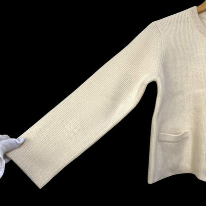セオリー FELTED WOOL CASH CLASSIC ニットジャケット ウールカーディガン