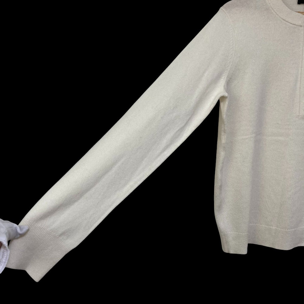セオリー CASHMERE BTN PLKT HENLEY カシミヤニット