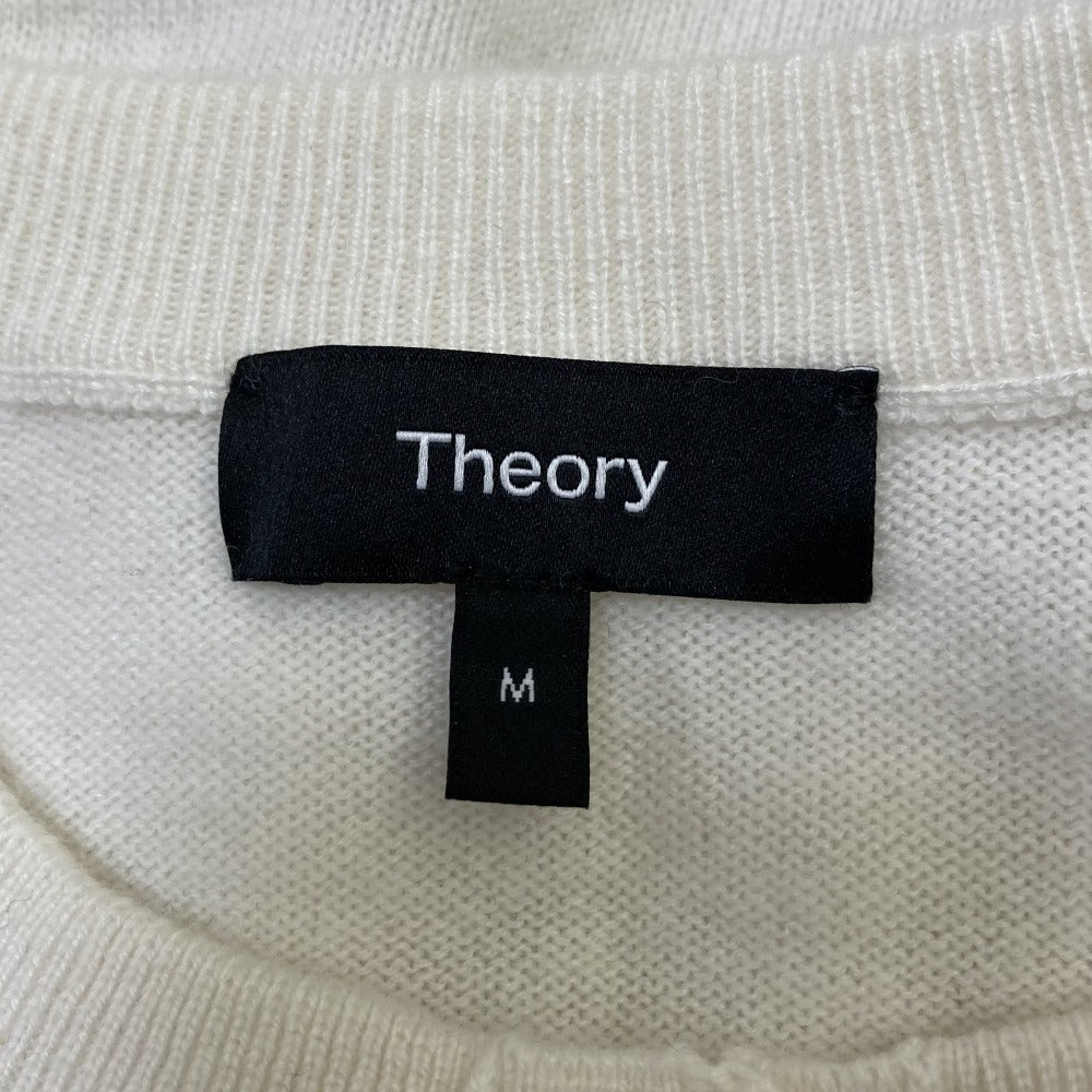 セオリー CASHMERE BTN PLKT HENLEY カシミヤニット
