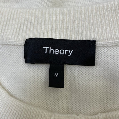 セオリー CASHMERE BTN PLKT HENLEY カシミヤニット