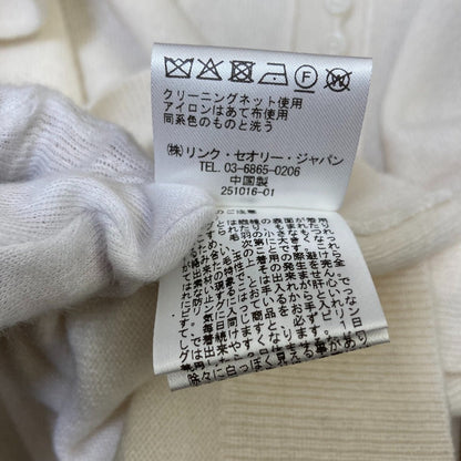 セオリー CASHMERE BTN PLKT HENLEY カシミヤニット