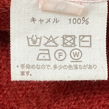 ファクトリー キャメルニットセーター