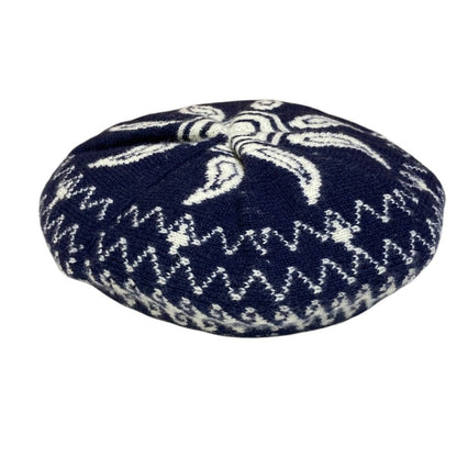 カシラ SIVON BERET ニットベレー帽