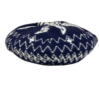 カシラ SIVON BERET ニットベレー帽