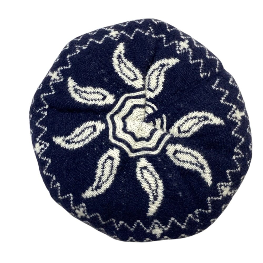 カシラ SIVON BERET ニットベレー帽