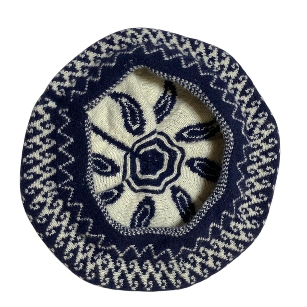 カシラ SIVON BERET ニットベレー帽