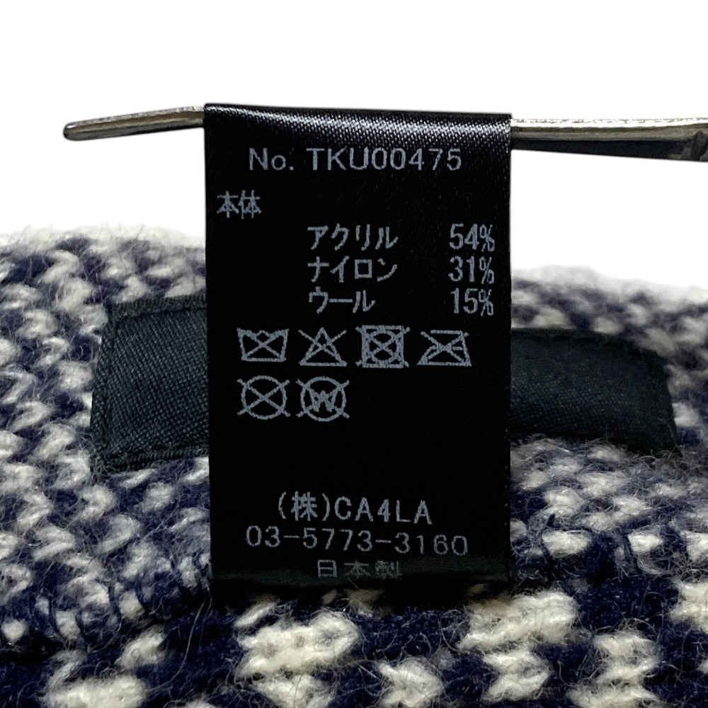 カシラ SIVON BERET ニットベレー帽
