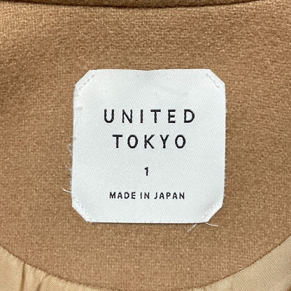 ユナイテッドトウキョウ カシミヤブレンドコート
