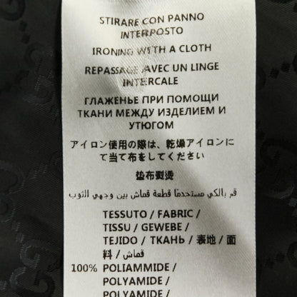 グッチ クレストワッペン ダウンジャケット