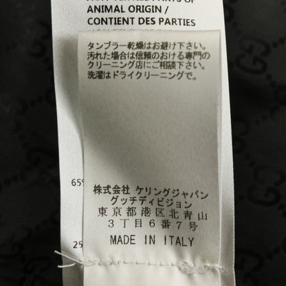 グッチ クレストワッペン ダウンジャケット