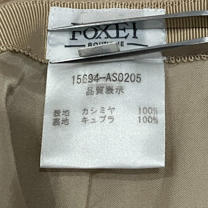 フォクシー カシミヤ100％スカート