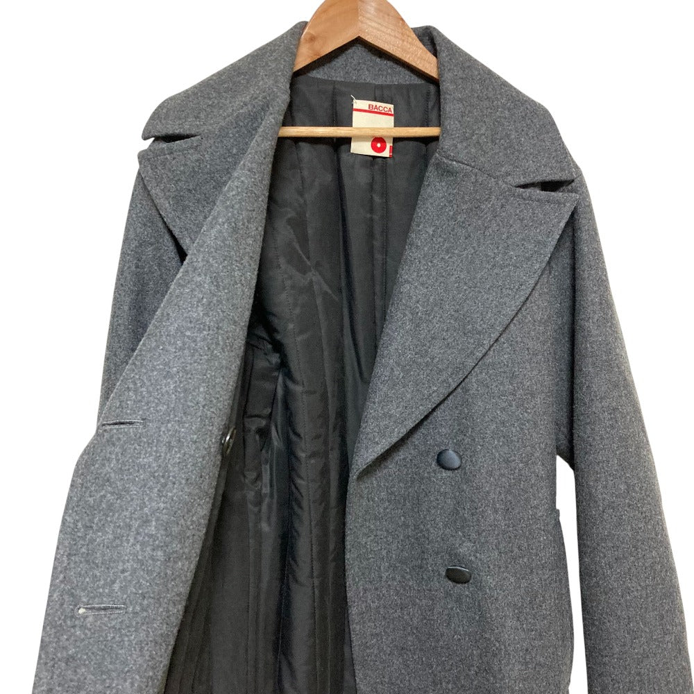 バッカ カシミヤブレンドダブルコート