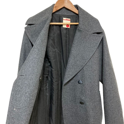 バッカ カシミヤブレンドダブルコート
