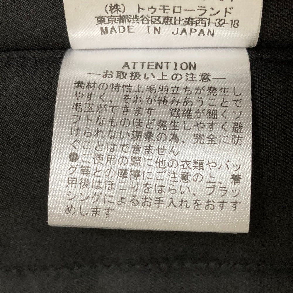 バッカ カシミヤブレンドダブルコート