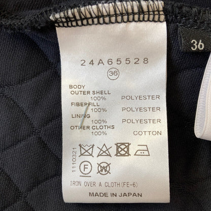 ルシェルブルー キルティングワンピース