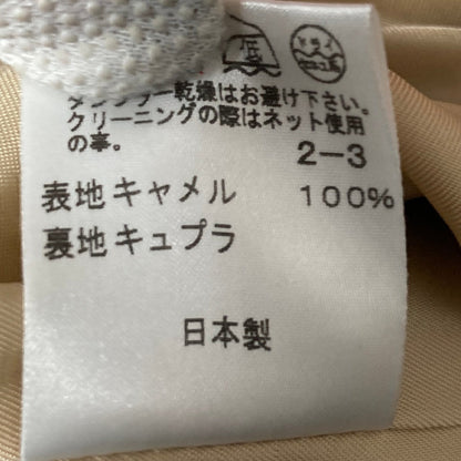ラルフローレン キャメルダブルブレストロングコート