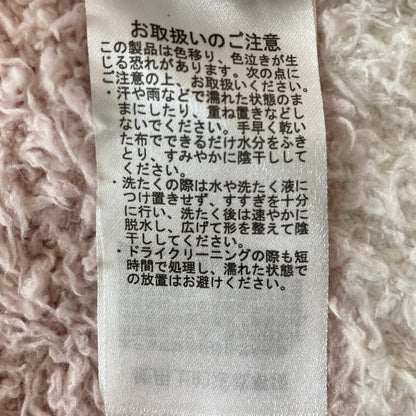 ジェラートピケボーダーモコモコワンピース