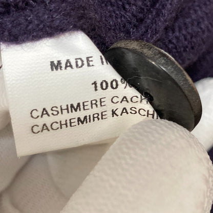 エルメス カシミヤニットカーディガン Mサイズ