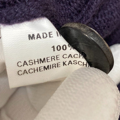 エルメス カシミヤニットカーディガン Mサイズ