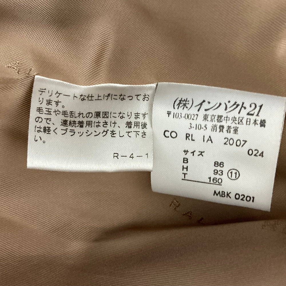 ラルフローレン アンゴラウールコート