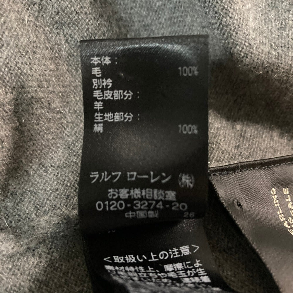 ポロラルフローレン ウールロングカーディガン