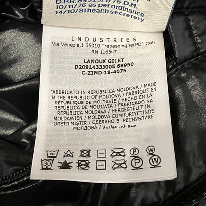 モンクレール LANOUX GILET ダウンベスト