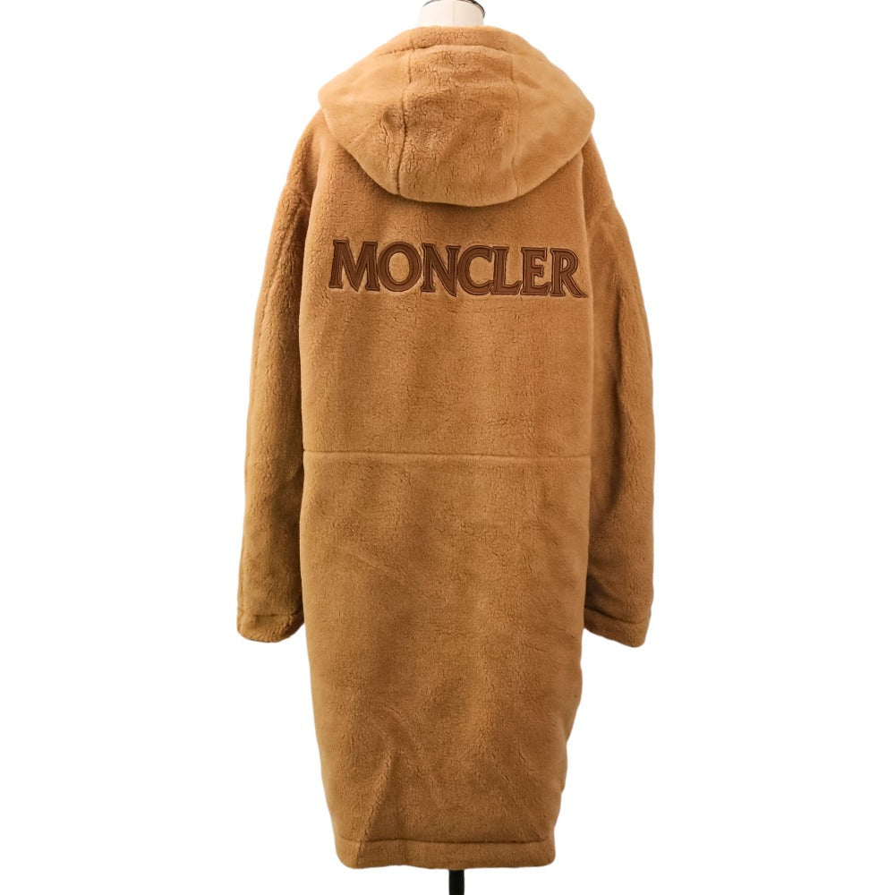 モンクレール GORELEY リバーシブルボアダウンコート