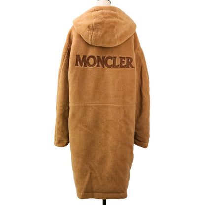 モンクレール GORELEY リバーシブルボアダウンコート