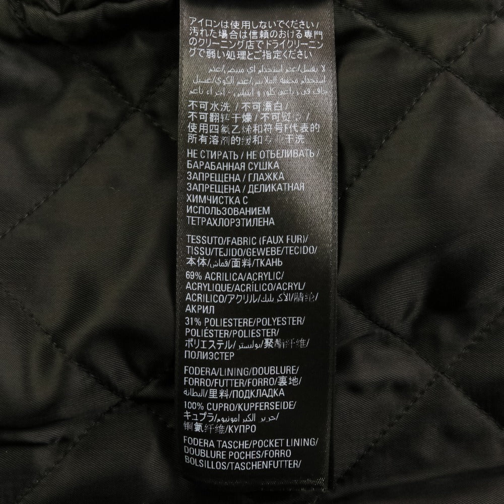 バレンシアガ ロゴフリースジャケット