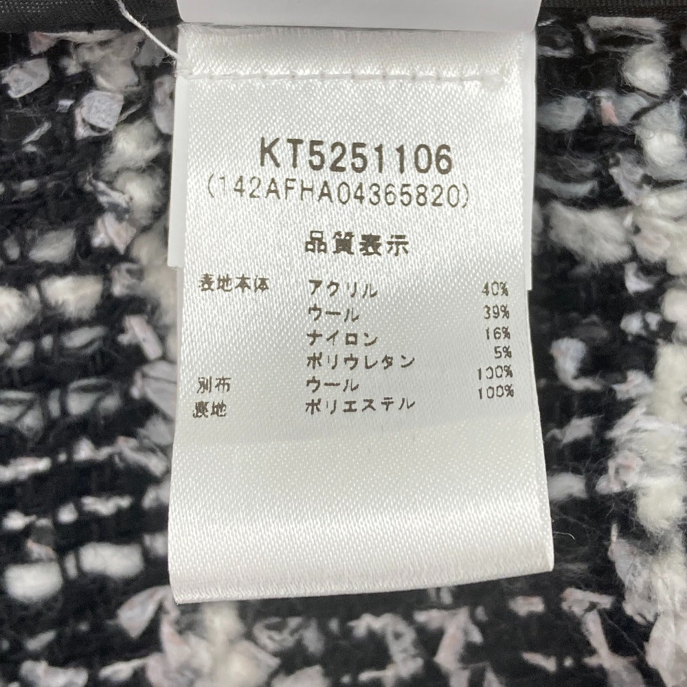 モスキーノ チープアンドシック ツイードノースリーブドレス