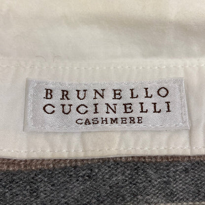 ブルネロクチネリ カシミヤニットシャツ